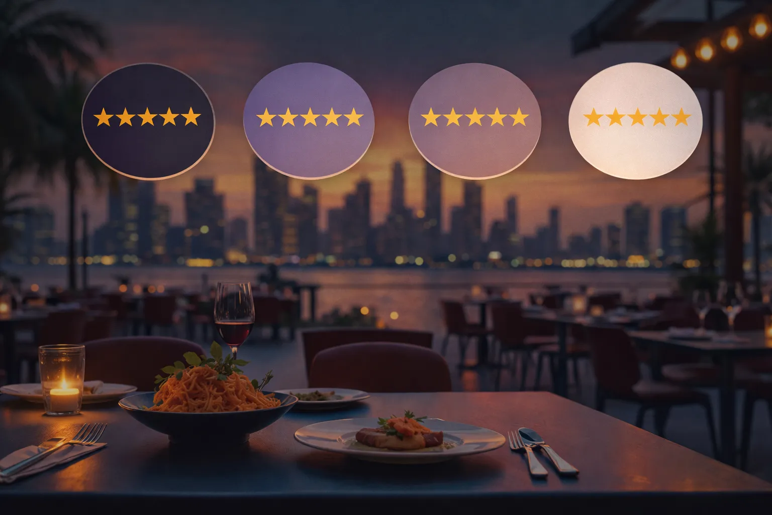 Miami's Highest Rated Restaurants Right Now (according to public review sites)